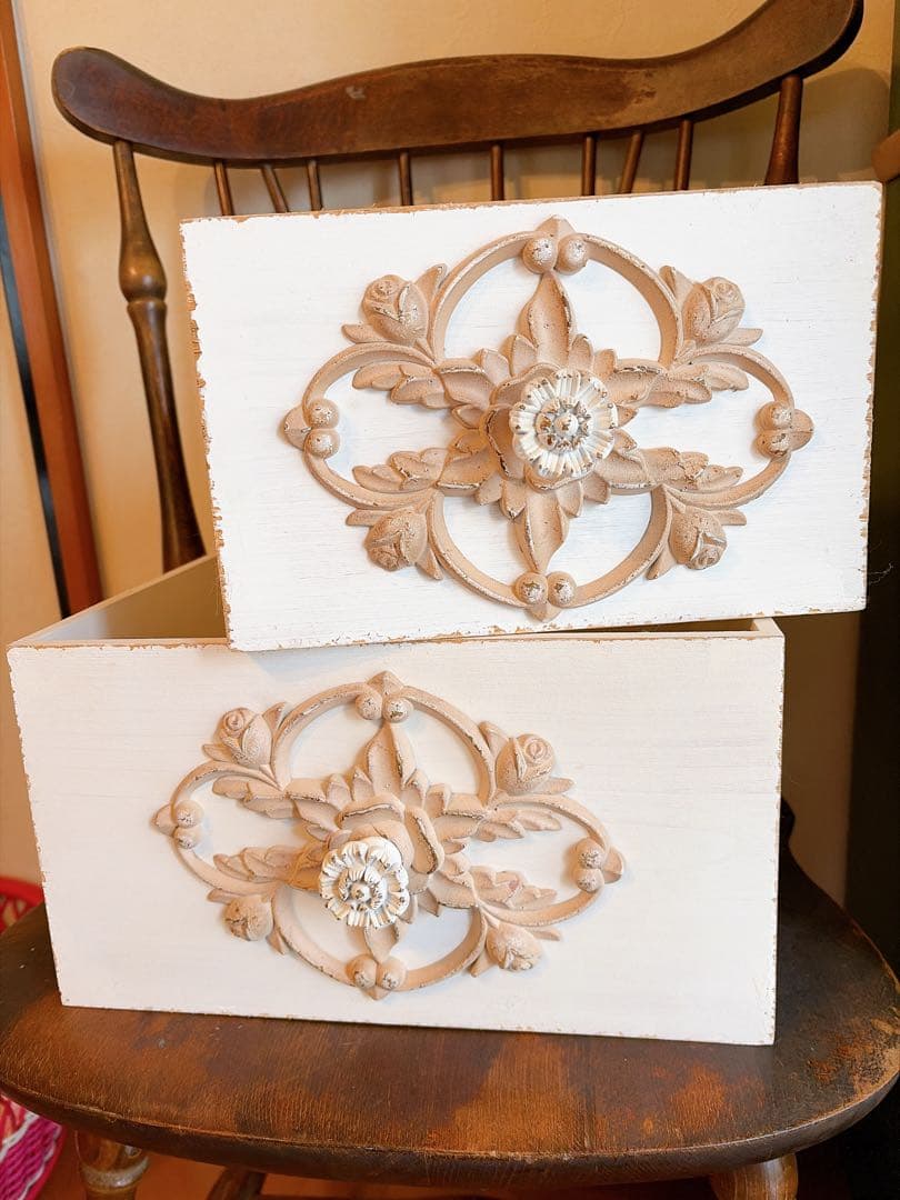 Salut! アンティークトドロワー　ディスプレイドロワー