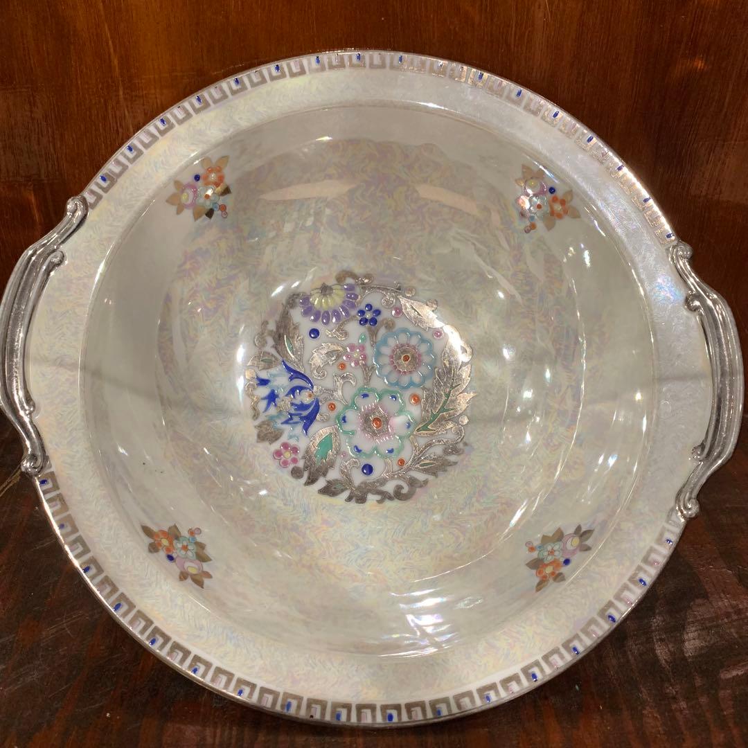 オールドノリタケ 日本陶器会社 ノリタケ ヤジロベー印