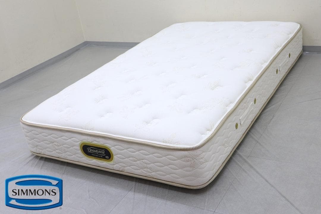 展示品 シモンズ 6.5 ゴールデンバリュー プレミアム マットレス セミダブル