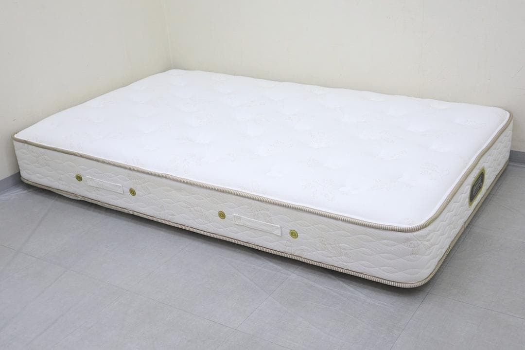 展示品 シモンズ 6.5 ゴールデンバリュー プレミアム マットレス セミダブル