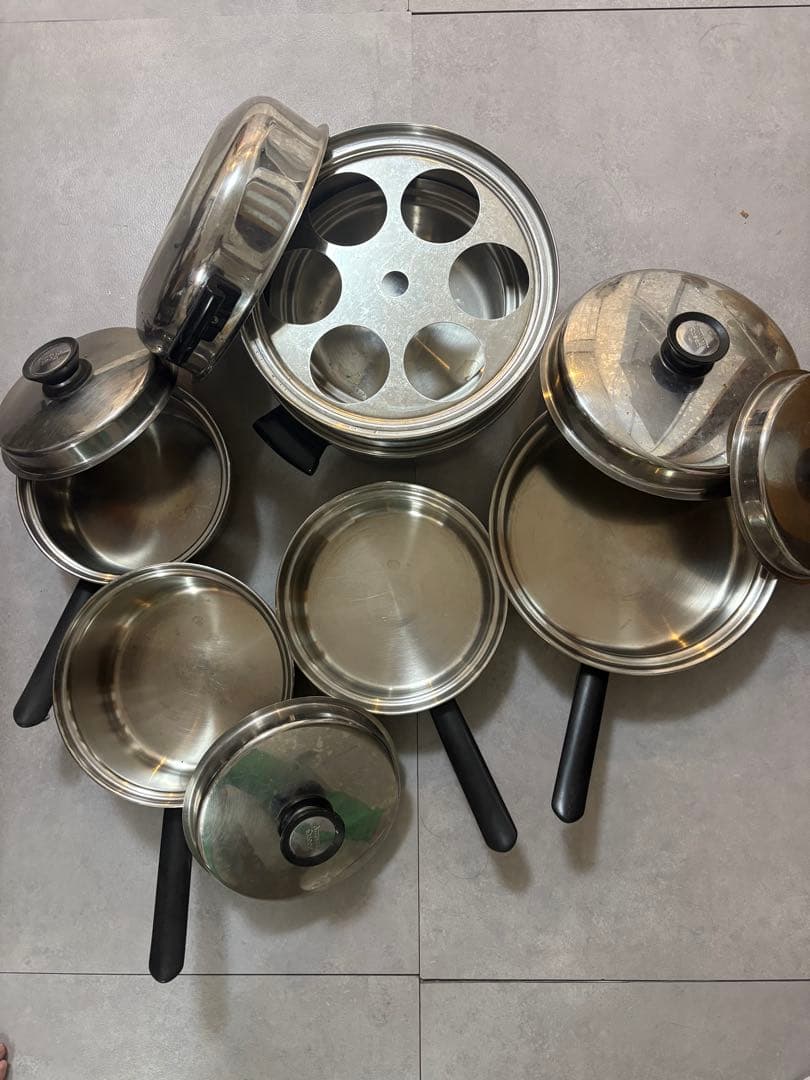 アムウェイ　中古　鍋セット