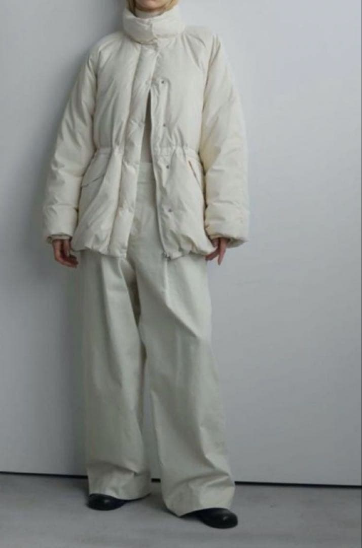ANUKE アンヌーク Standcollar Down Coat 36