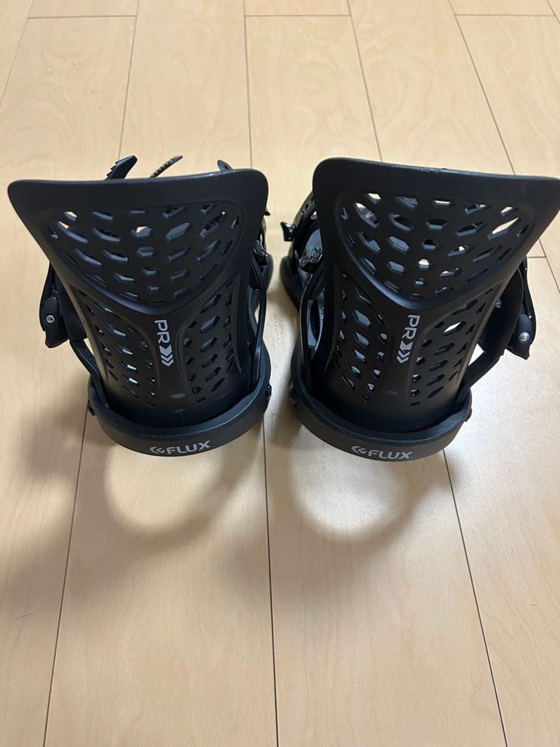 FLUX PR ブラック ビンディング 付属パーツ付き