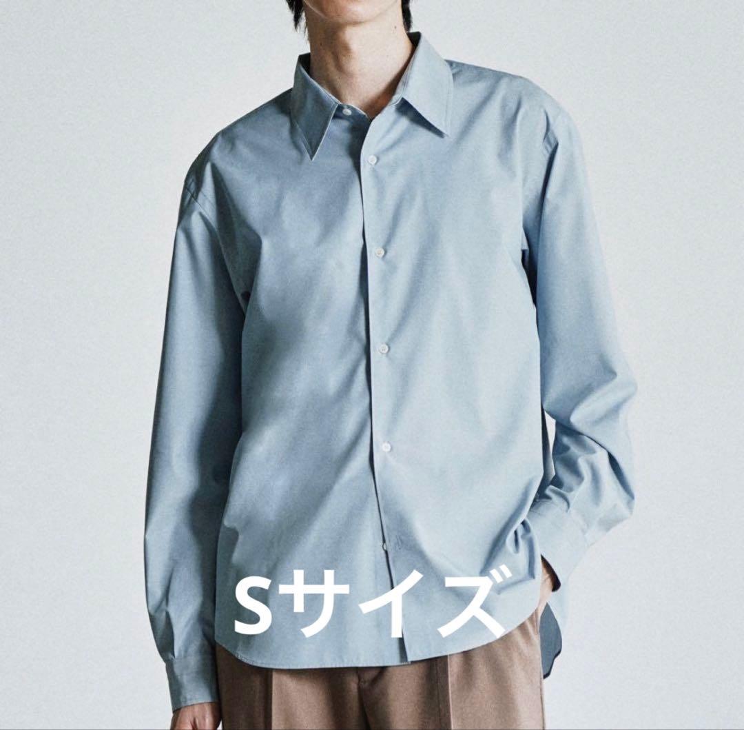 ソ*ラ様 【新品・未使用】 MICRO SPAN BASIC SHIRT サック