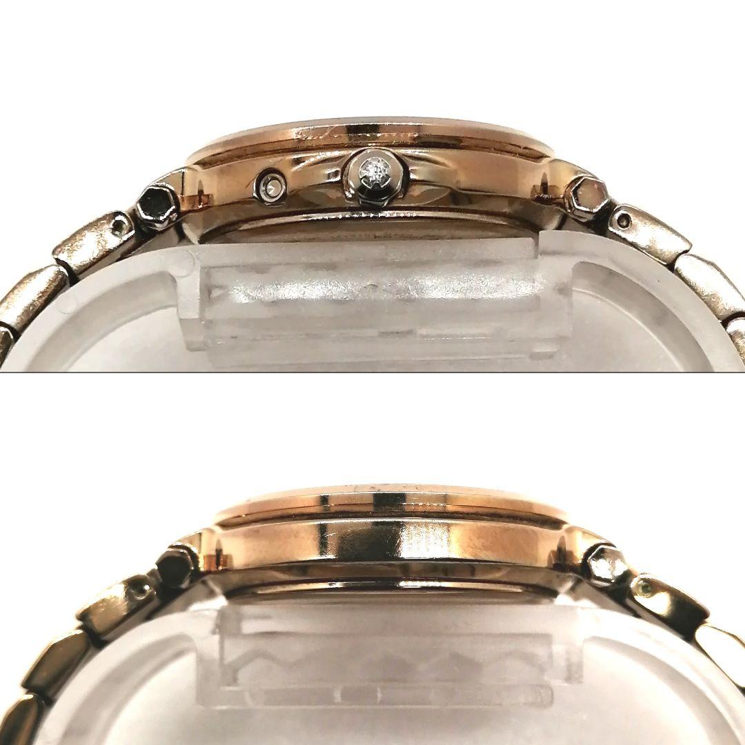 稼働✨シチズン　XC　時計　ハッピーフライト　6Ｐ ダイヤ　15周年記念モデル