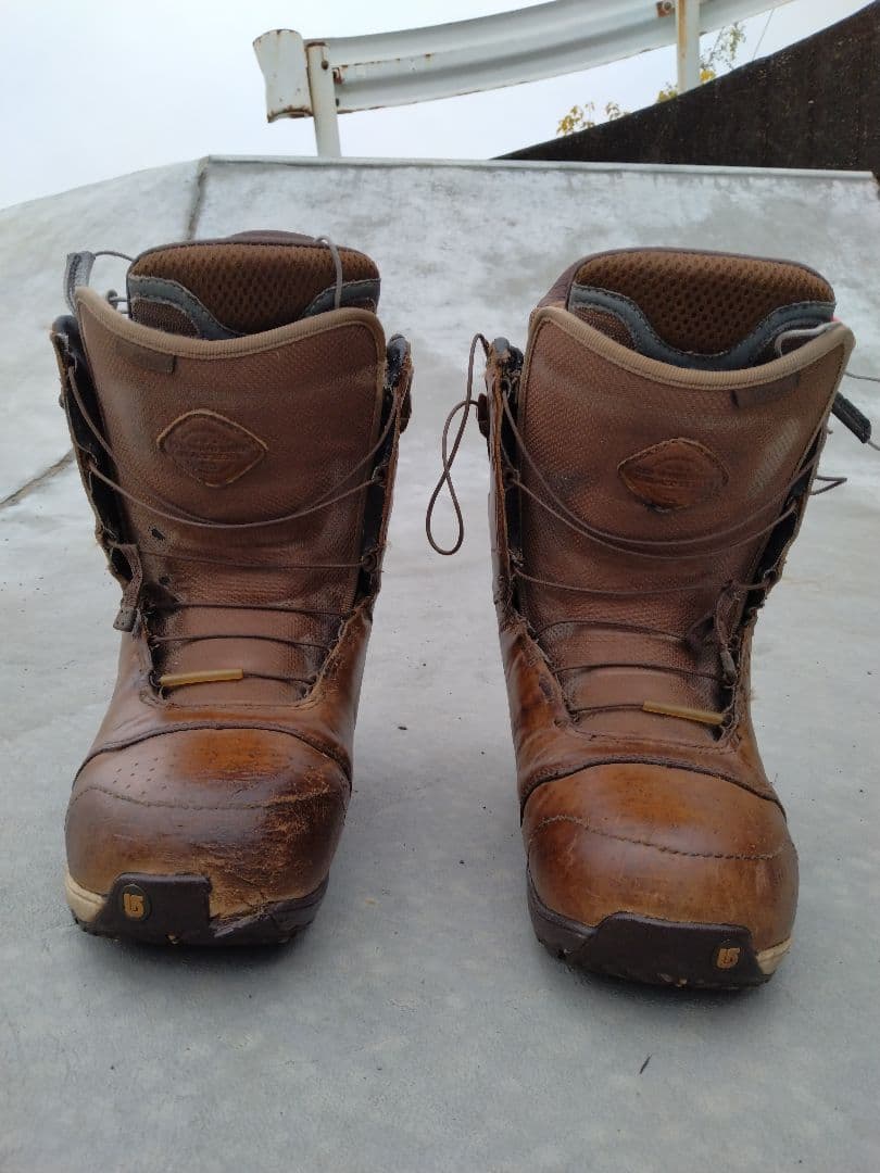 BURTON ION REDWING バートン アイオン 本革 ブーツ