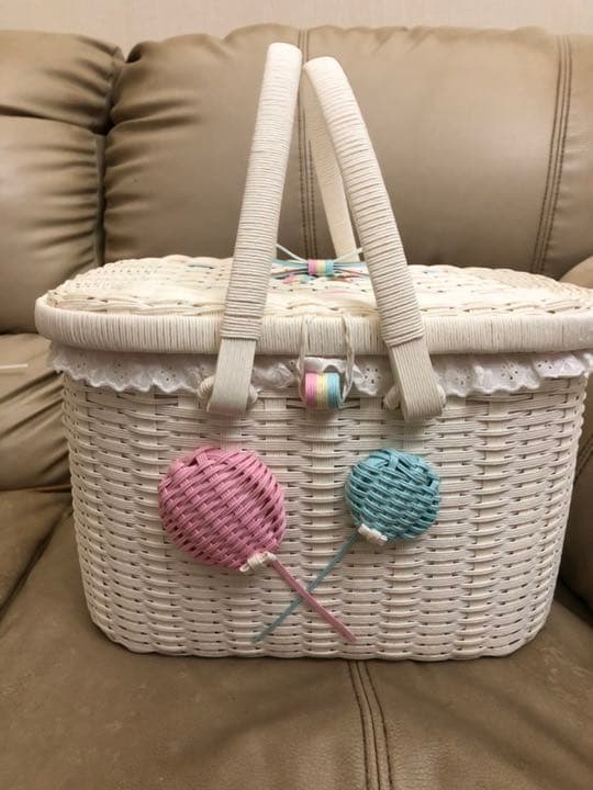 HK様　オーダーピクニックバッグ完成品