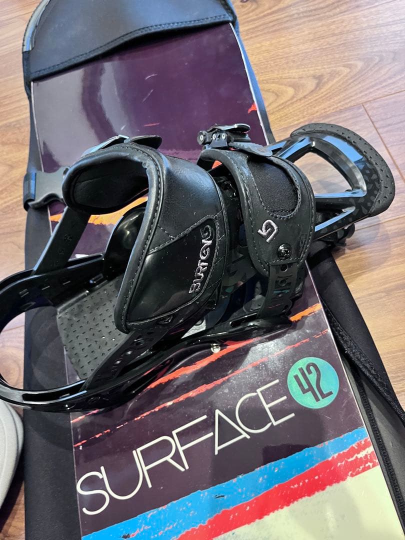 ＊やす＊SALOMON スノーボード ビンディング付き　142cm