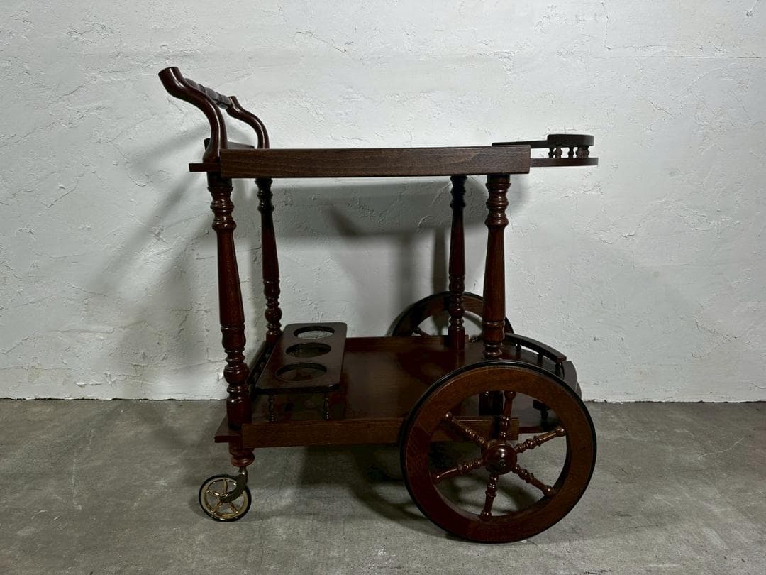 『イタリア製』木製ワゴン キッチンワゴン トロリーワゴン トロリー RWkit1