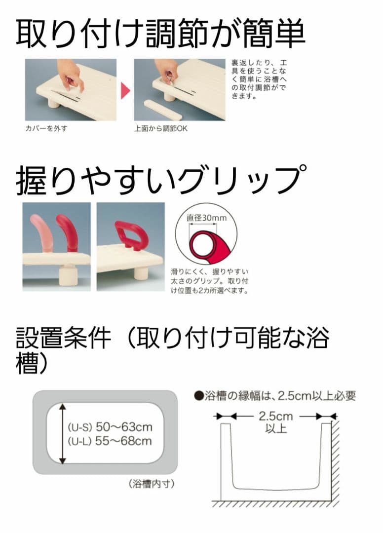 バスボード　安寿　入浴介助　アロン化成　新品！半額以下！