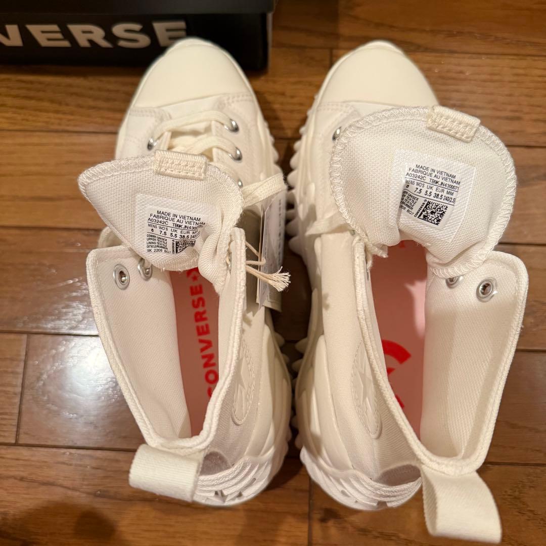 韓国購入 CONVERSE RUN STAR MOTION HI 24cm 新品