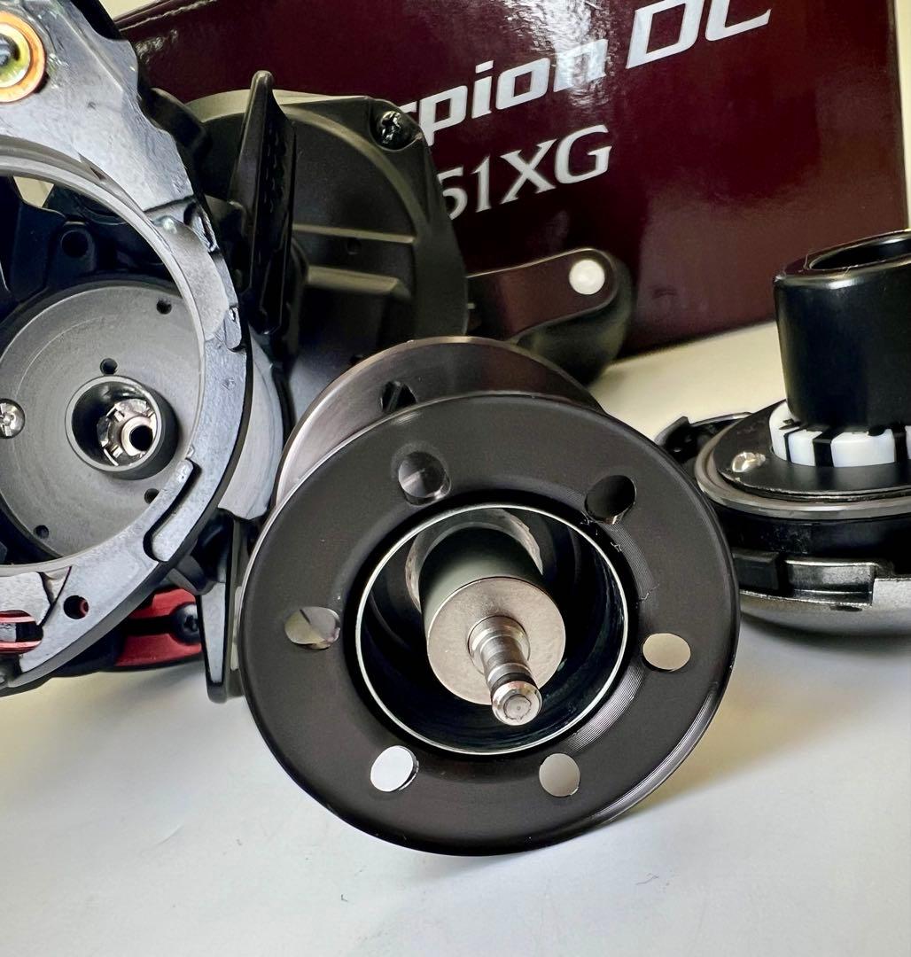 SHIMANO Scorpion 21スコーピオンDC 151XG ベイトリール