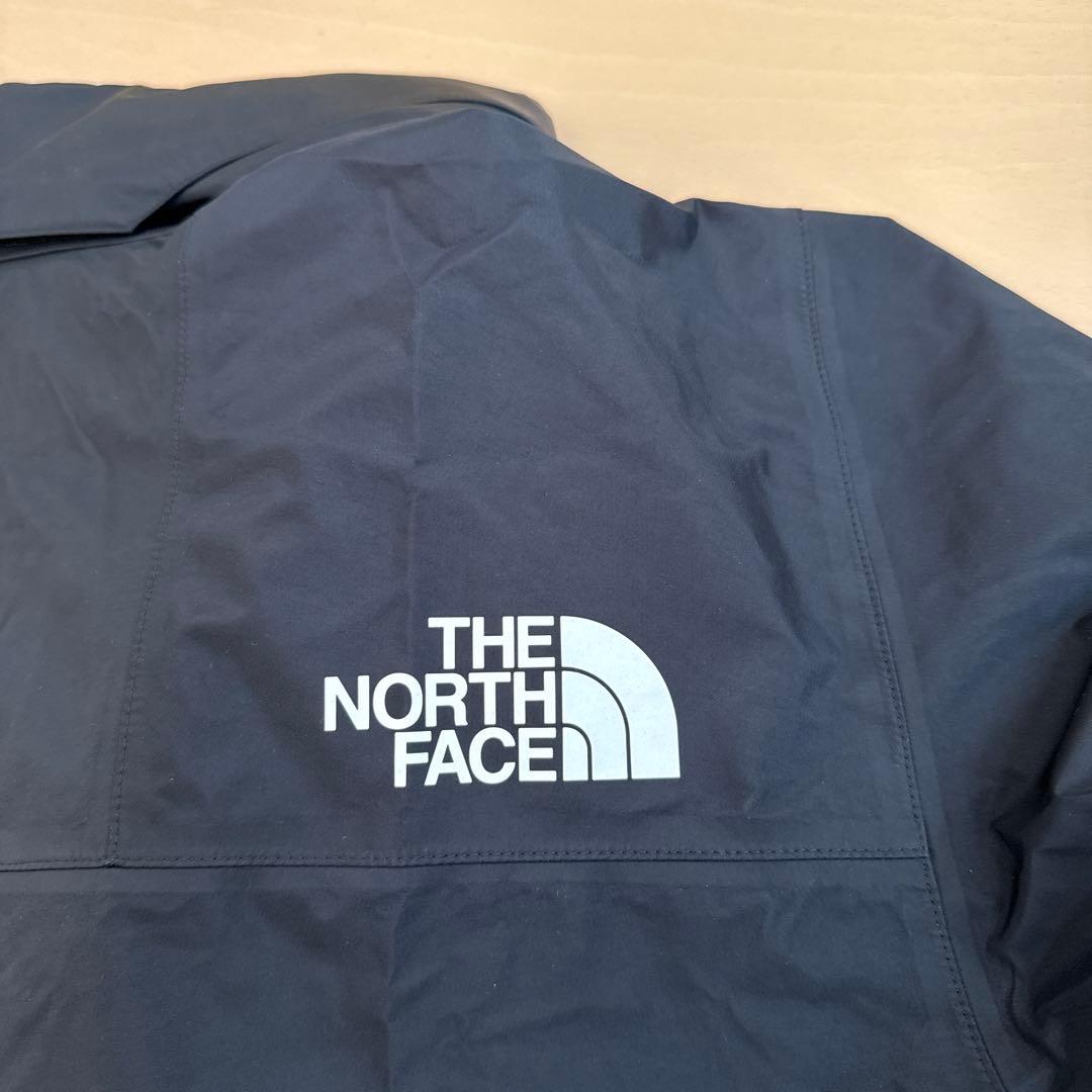 ザ・ノース・フェイス マウンテン レインテックス ジャケット NP12135 黒