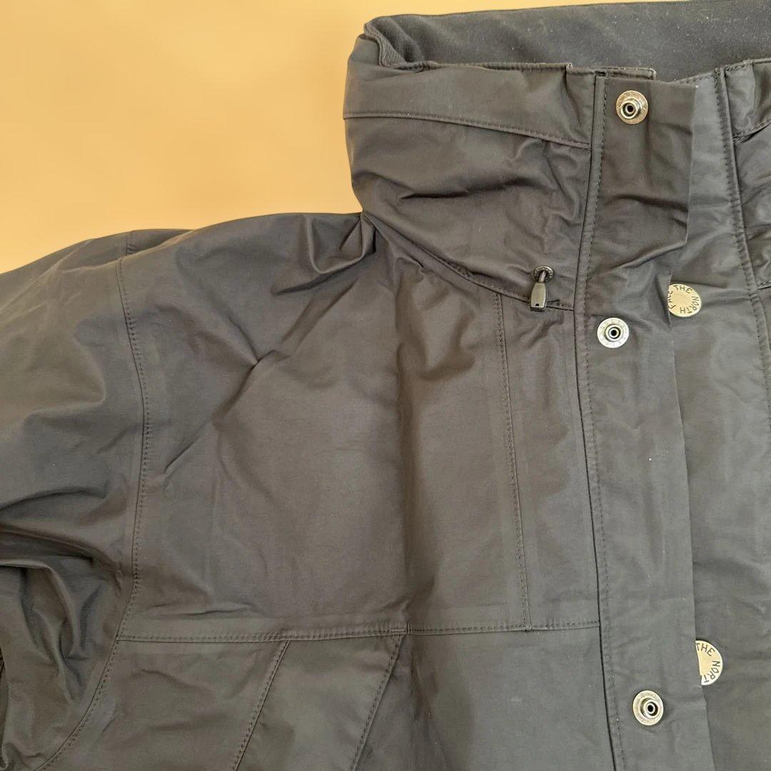 ザ・ノース・フェイス マウンテン レインテックス ジャケット NP12135 黒