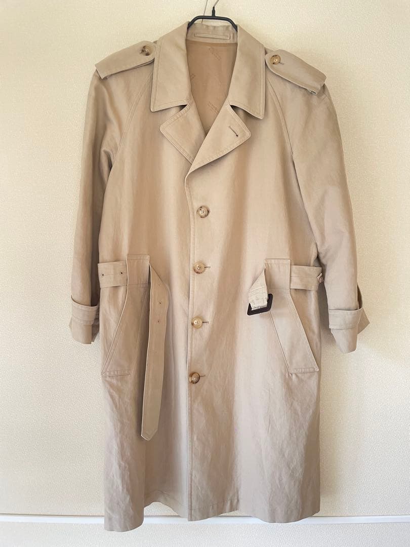 07 MAISON MARGIELA トレンチコート マルジェラ 52