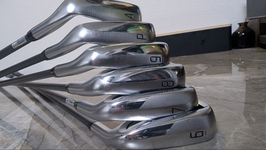 ゼクシオX（2024年）アイアンセット 6本 純正カーボン Sシャフト