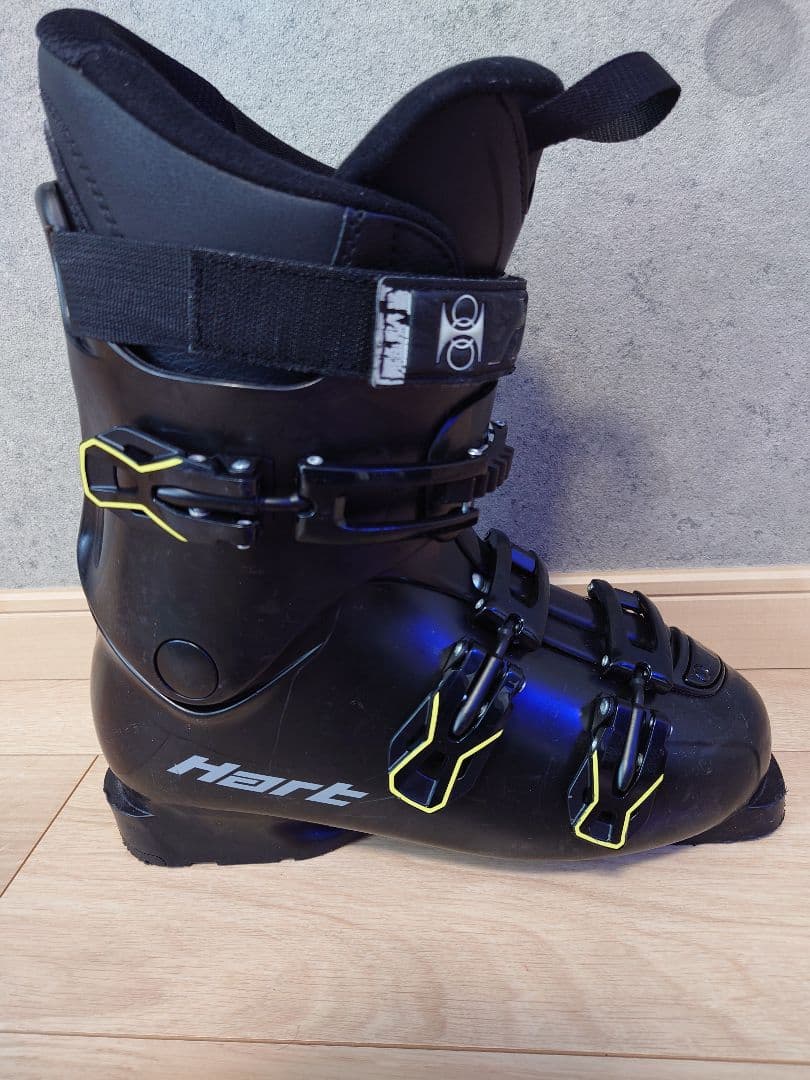 Hart スキー ブーツ ブラック