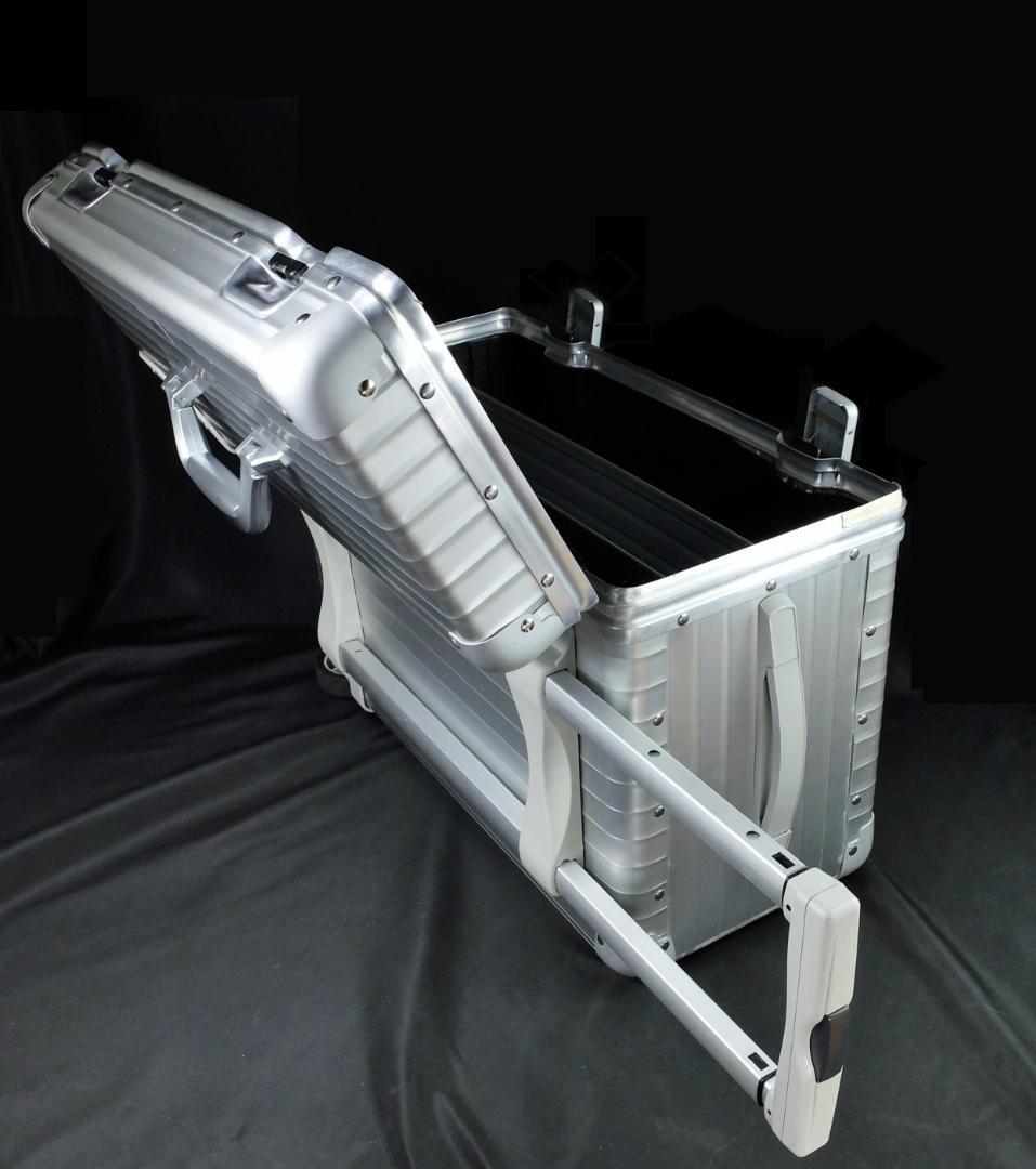 リモワ 950.51 トパーズ 2輪 縦型 パイロットケース 42L 美品