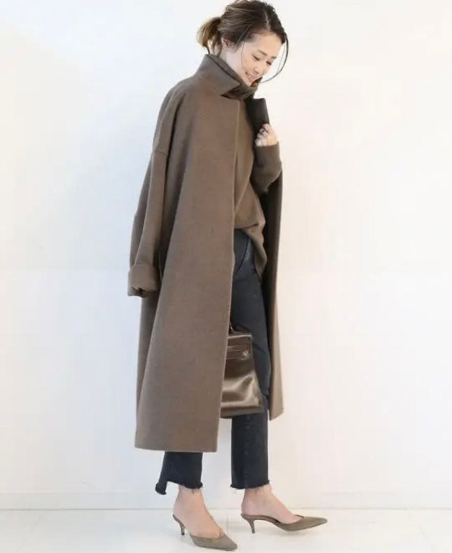 MUSE Deuxieme Classe victorianチェスターコート