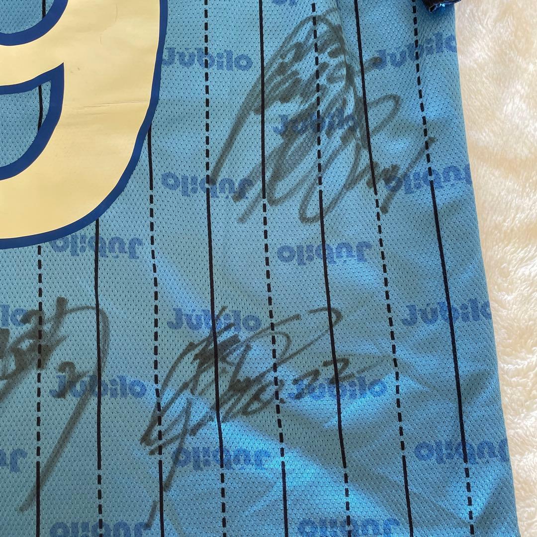 ジュビロ磐田　中山雅史選手9 GONユニフォーム　Oサイズ