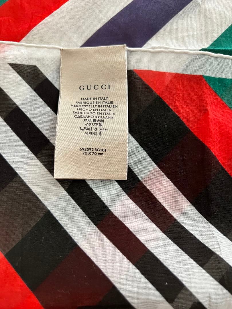 GUCCI✖️adidasバンダナスカーフ