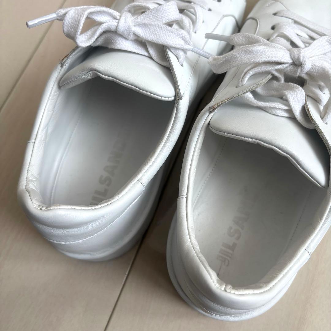 ジルサンダー ホワイトスニーカー