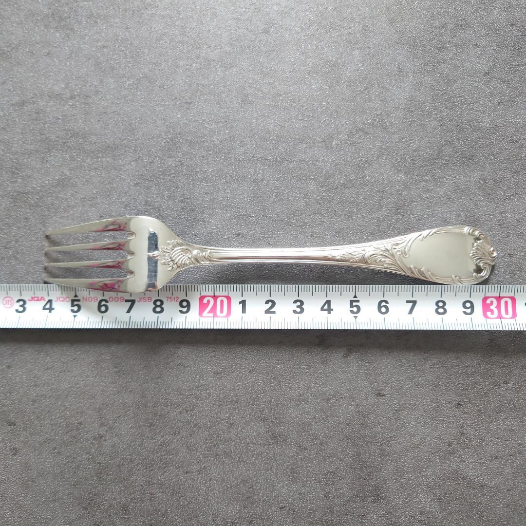 美品 希少 クリストフル マルリー サラダフォーク 6点