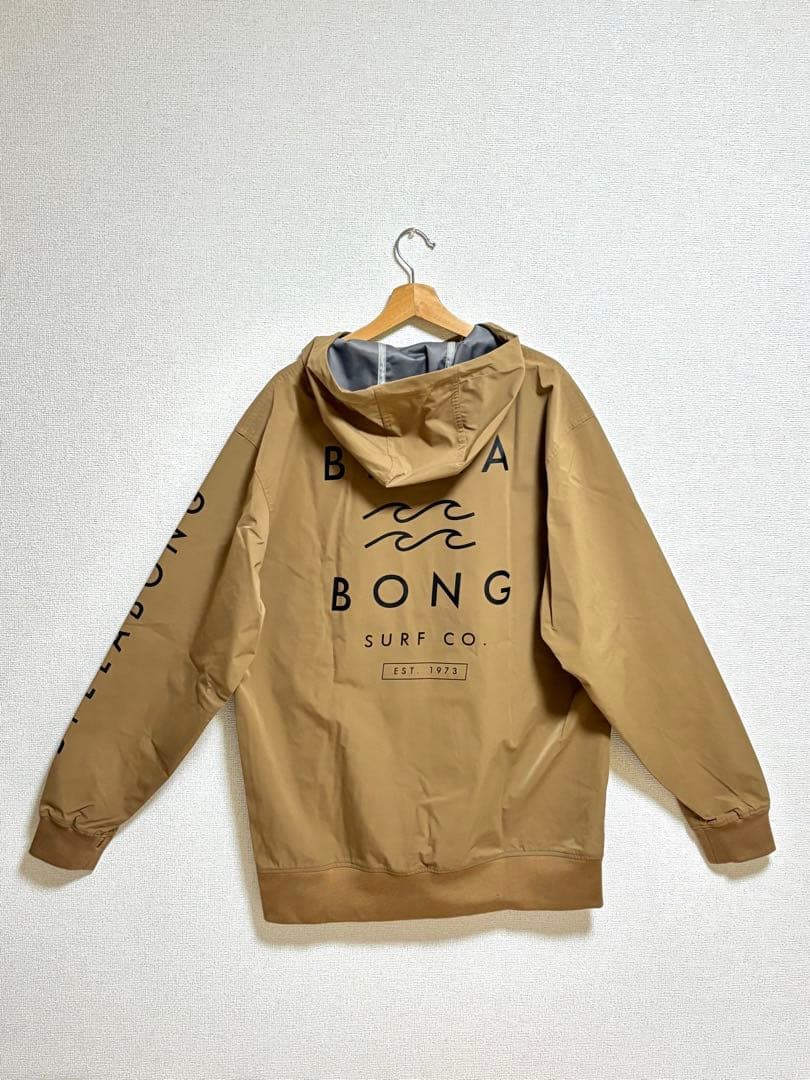 BILLABONG ビラボン スノーボードウェア パーカー XL ブラウン
