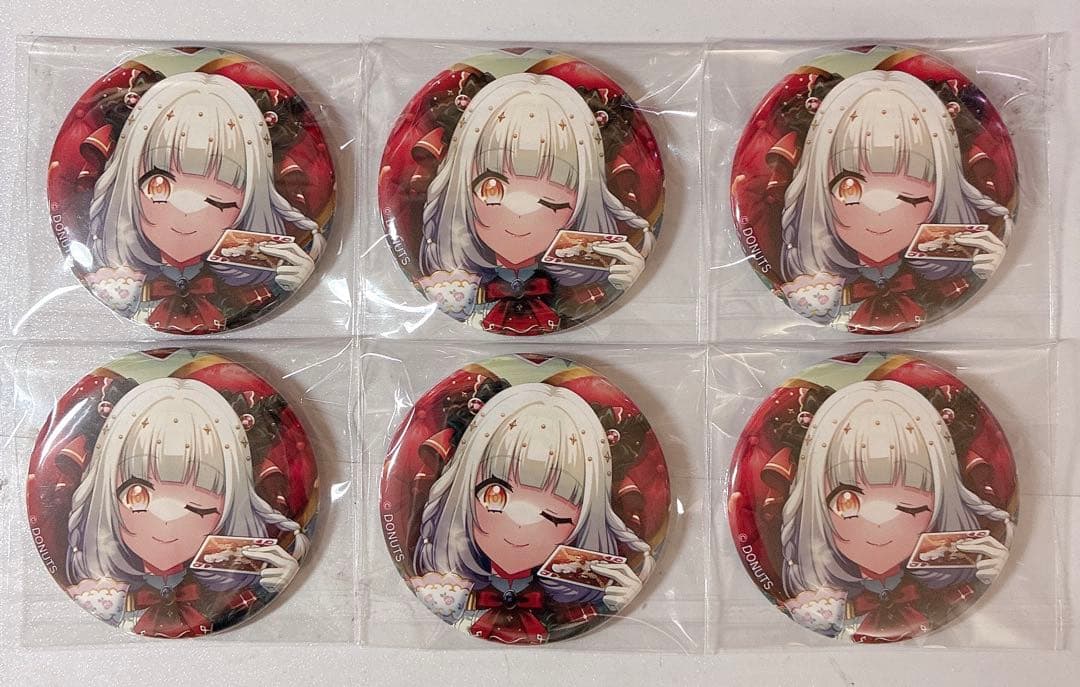 D4DJ FCグッズ エルシィ 缶バッジ