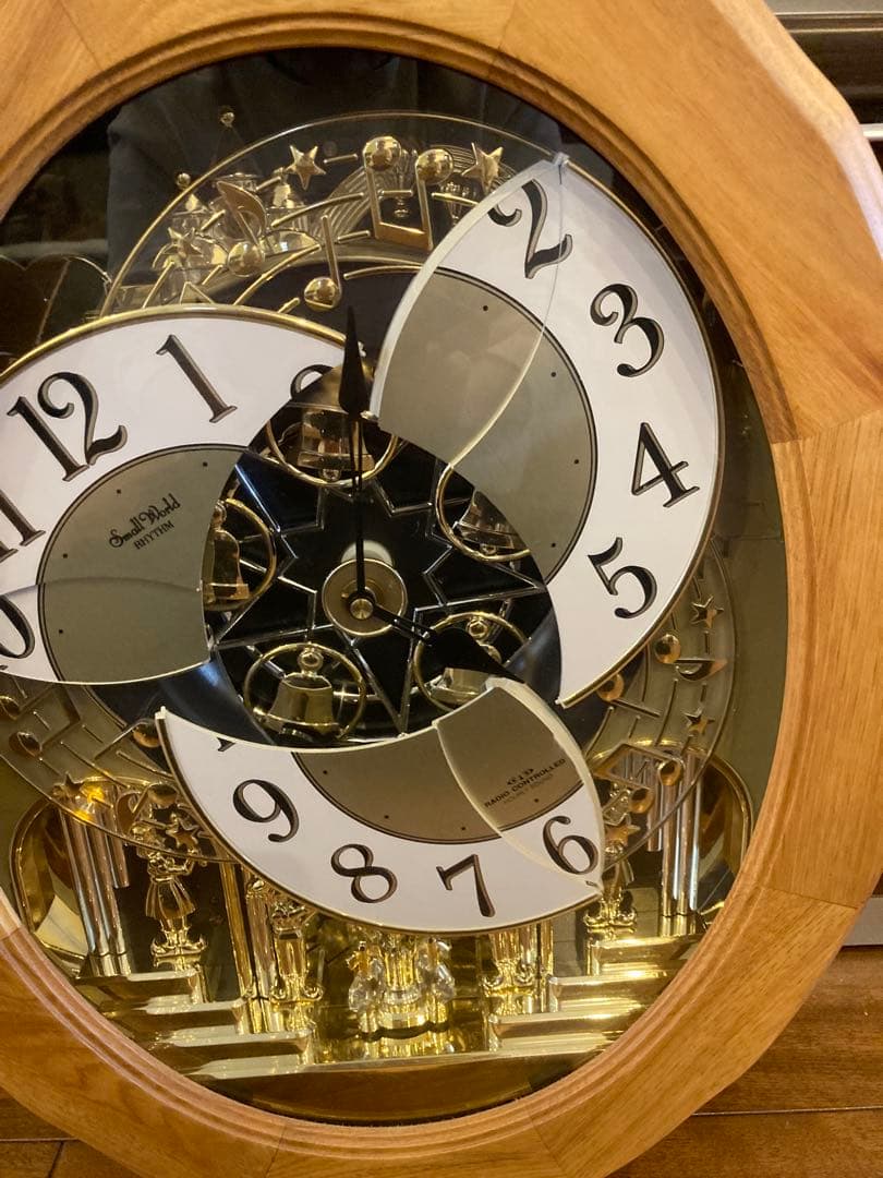 １８日まで特売します からくり時計メロディ30曲 クリスマスソングもあります