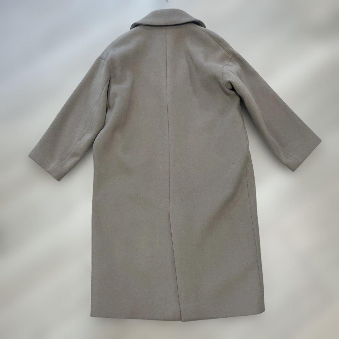 IENA イエナ　MANTECOオーバーチェスターコート　38 ベージュ