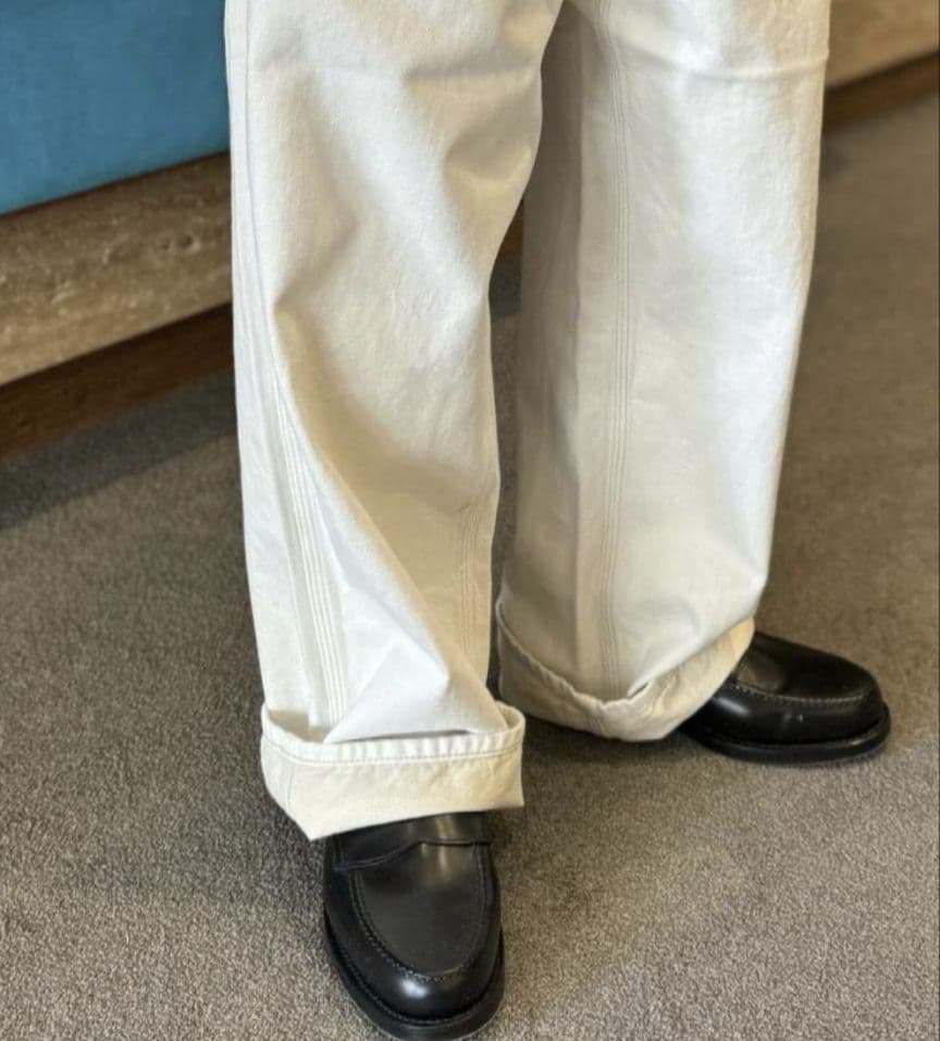 美品★Shinzone TOOL DENIM PANTS ECRU 32