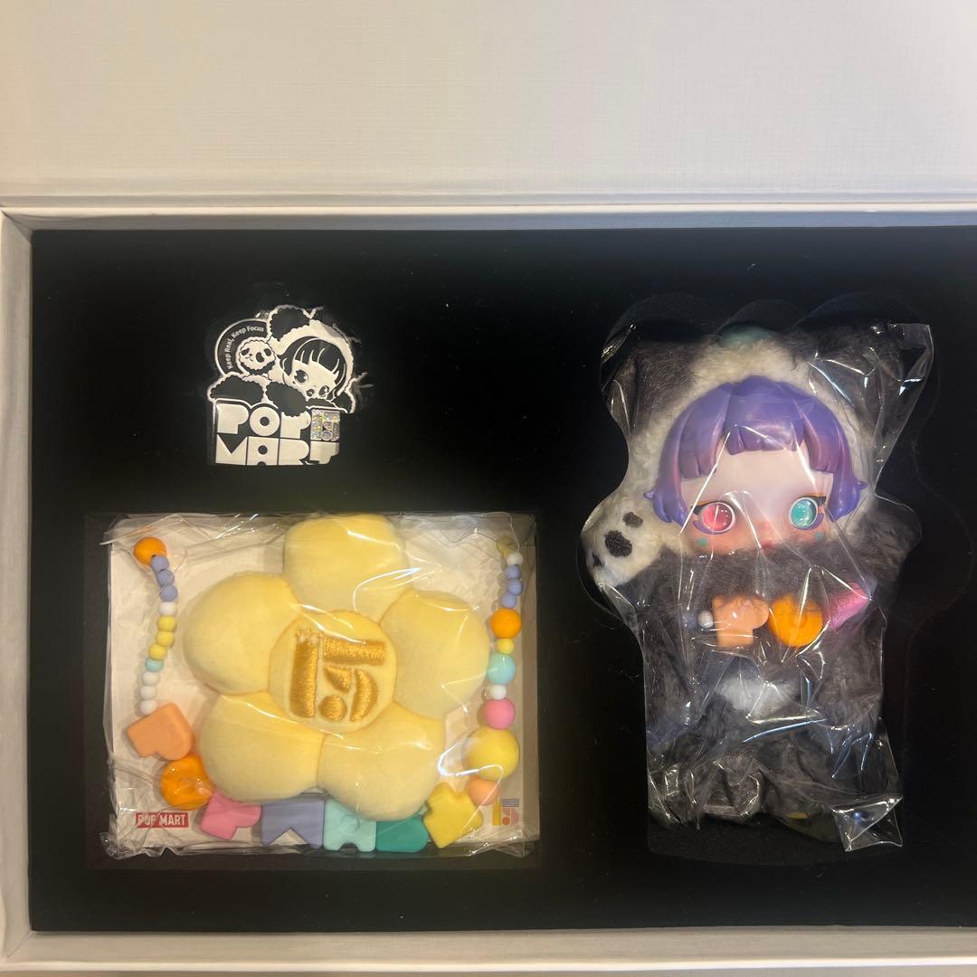 POPMART 15周年記念 従業員限定 スカルパンダ SKULLPANDA