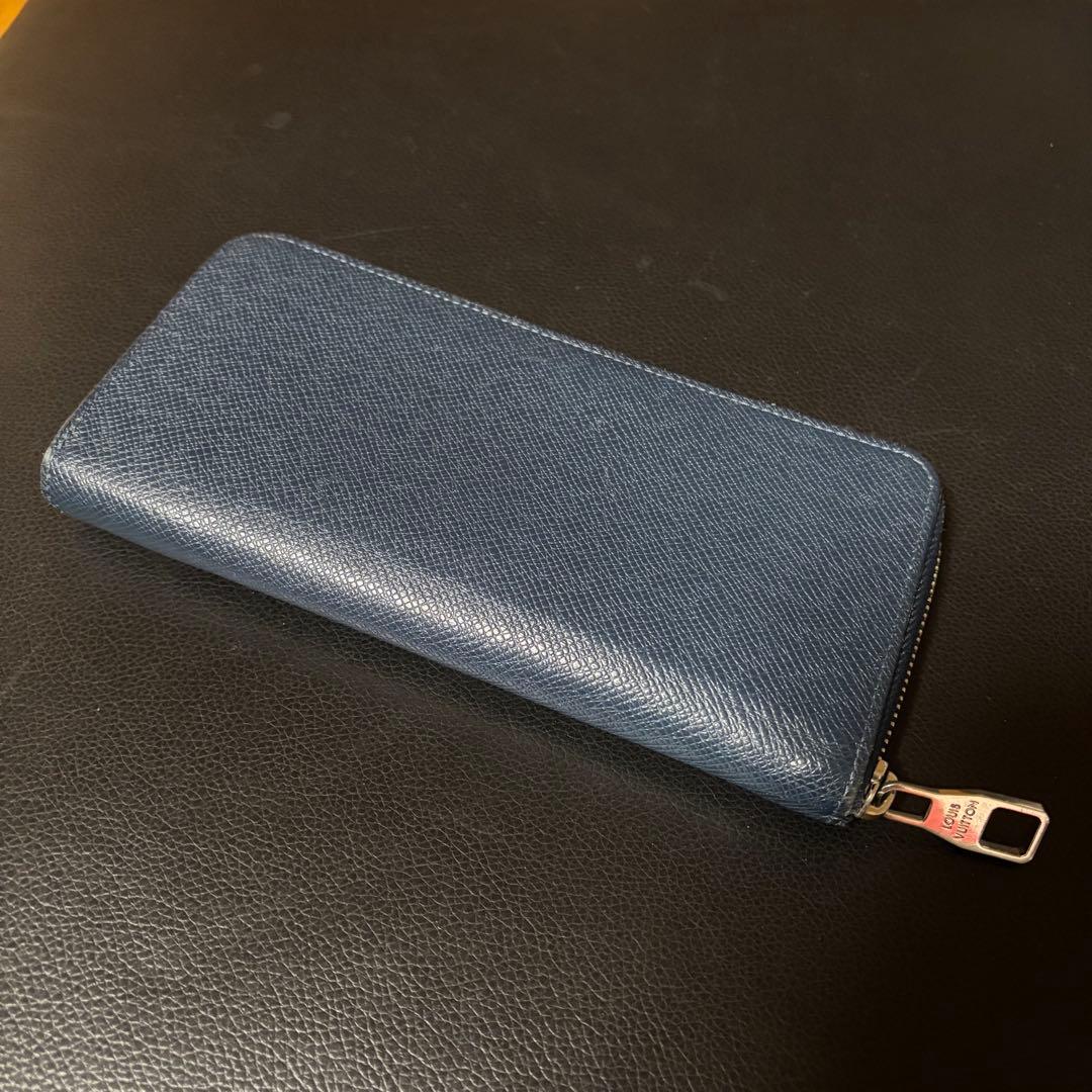 LOUIS VUITTON ジッピーウォレット ヴェルティカル タイガ 長財布