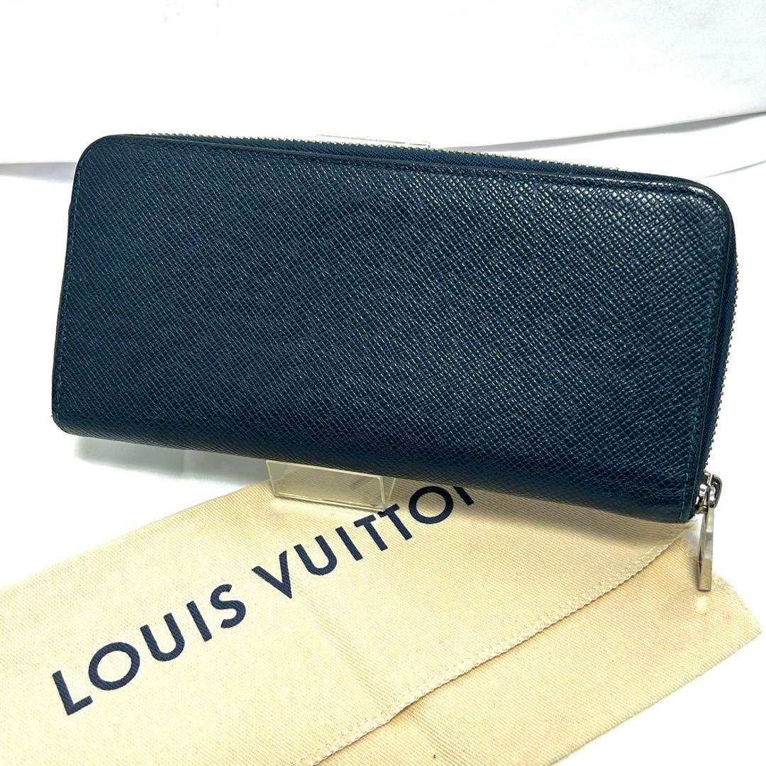 LOUIS VUITTON ジッピーウォレット ヴェルティカル タイガ 長財布