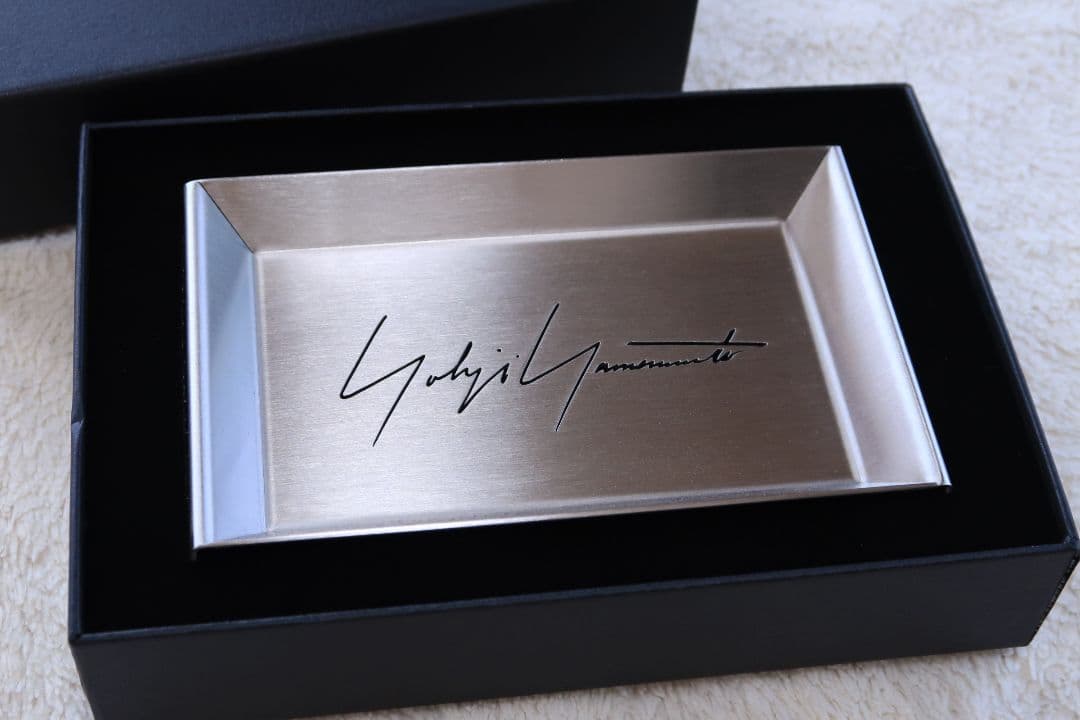 未使用 Yohji Yamamoto ノベルティ アクセサリートレイ
