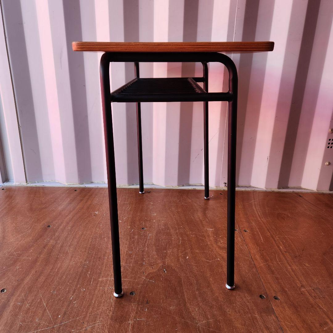 廃盤　unico skola スクーラ デスク テーブル 作業台　80x45