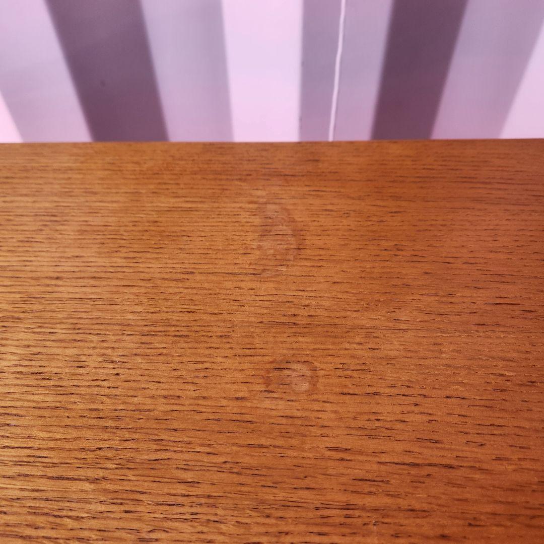 廃盤　unico skola スクーラ デスク テーブル 作業台　80x45