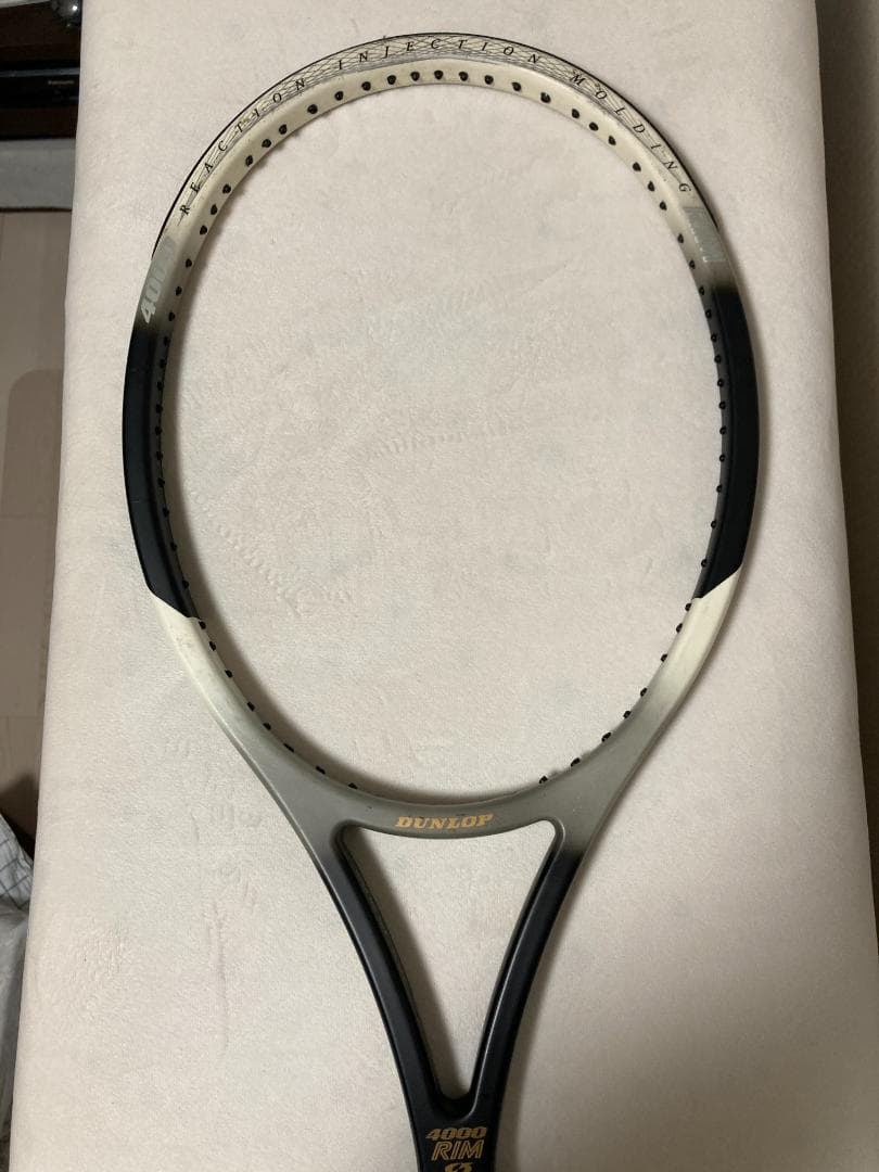 DUNLOP PRO 4000 RIM テニスラケット