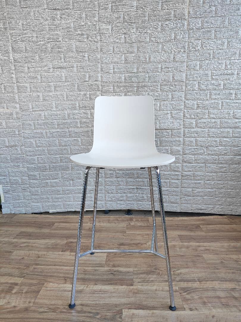 vitra ヴィトラ HAL RE スツール ミディアム コットンホワイト 2