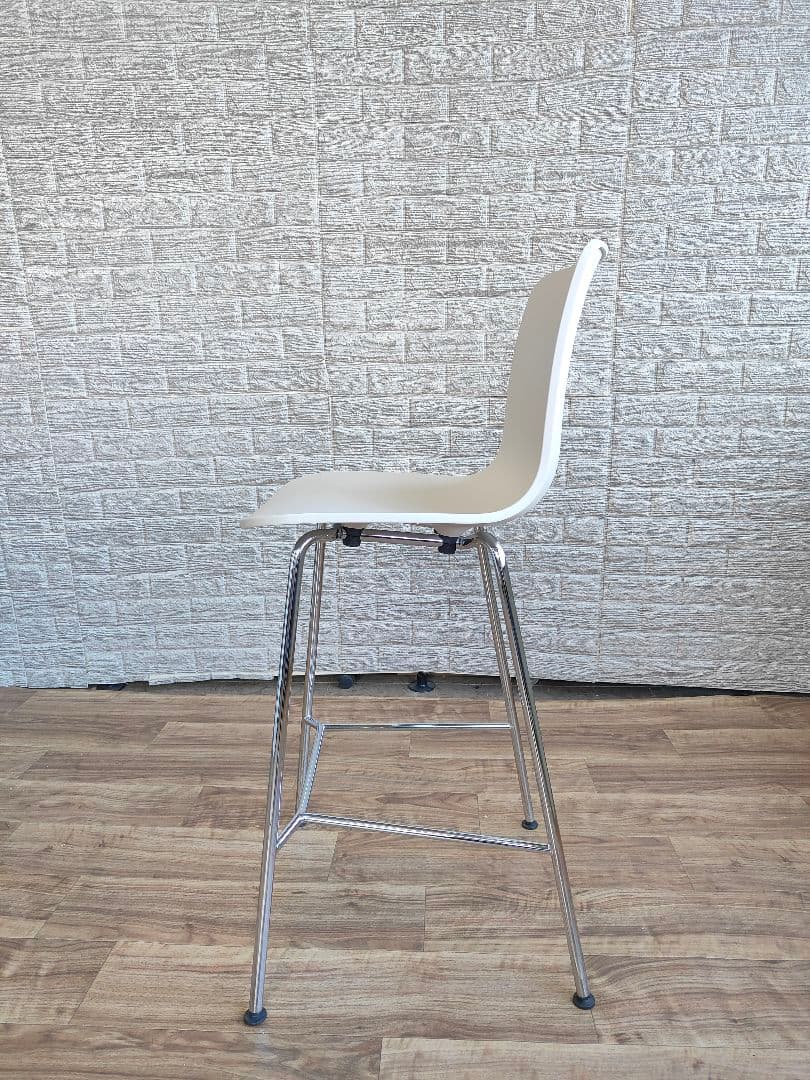 vitra ヴィトラ HAL RE スツール ミディアム コットンホワイト 2