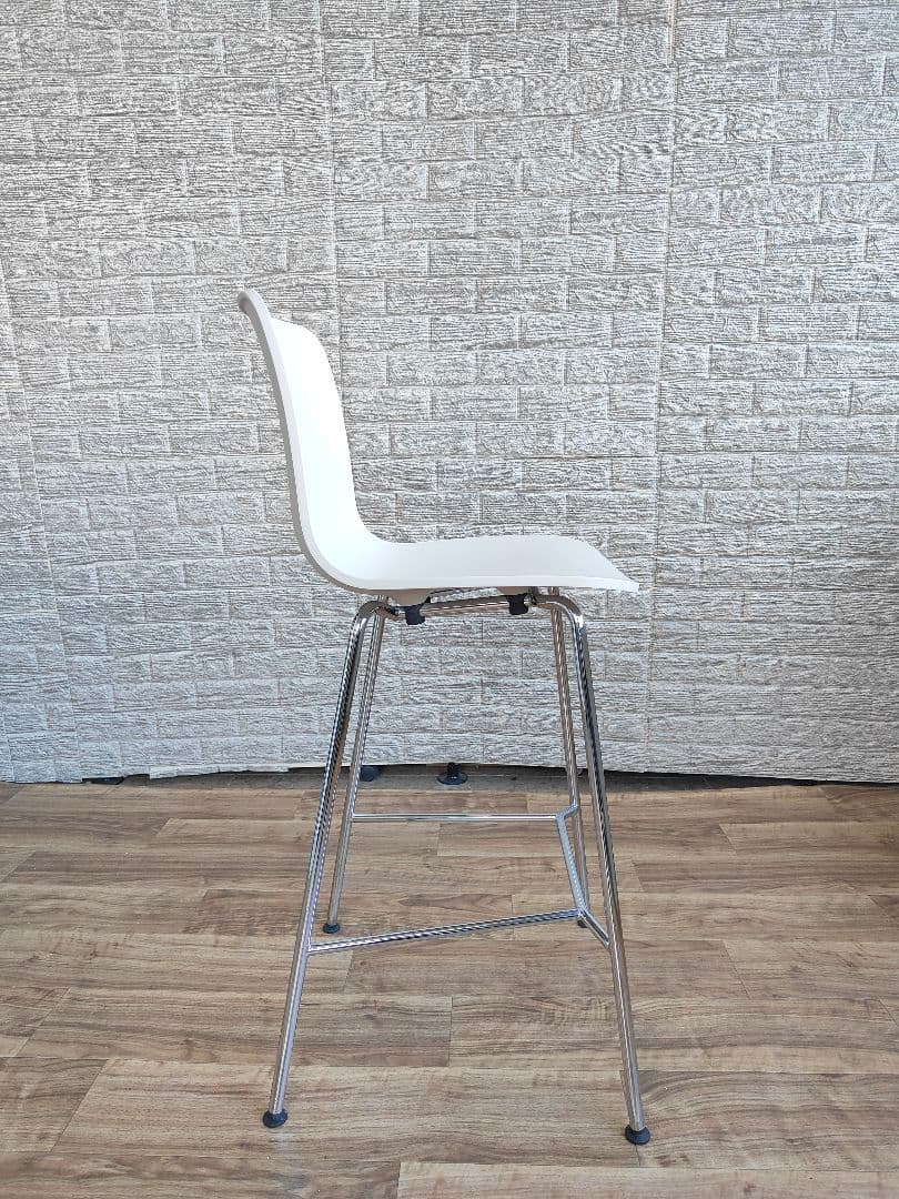 vitra ヴィトラ HAL RE スツール ミディアム コットンホワイト 2