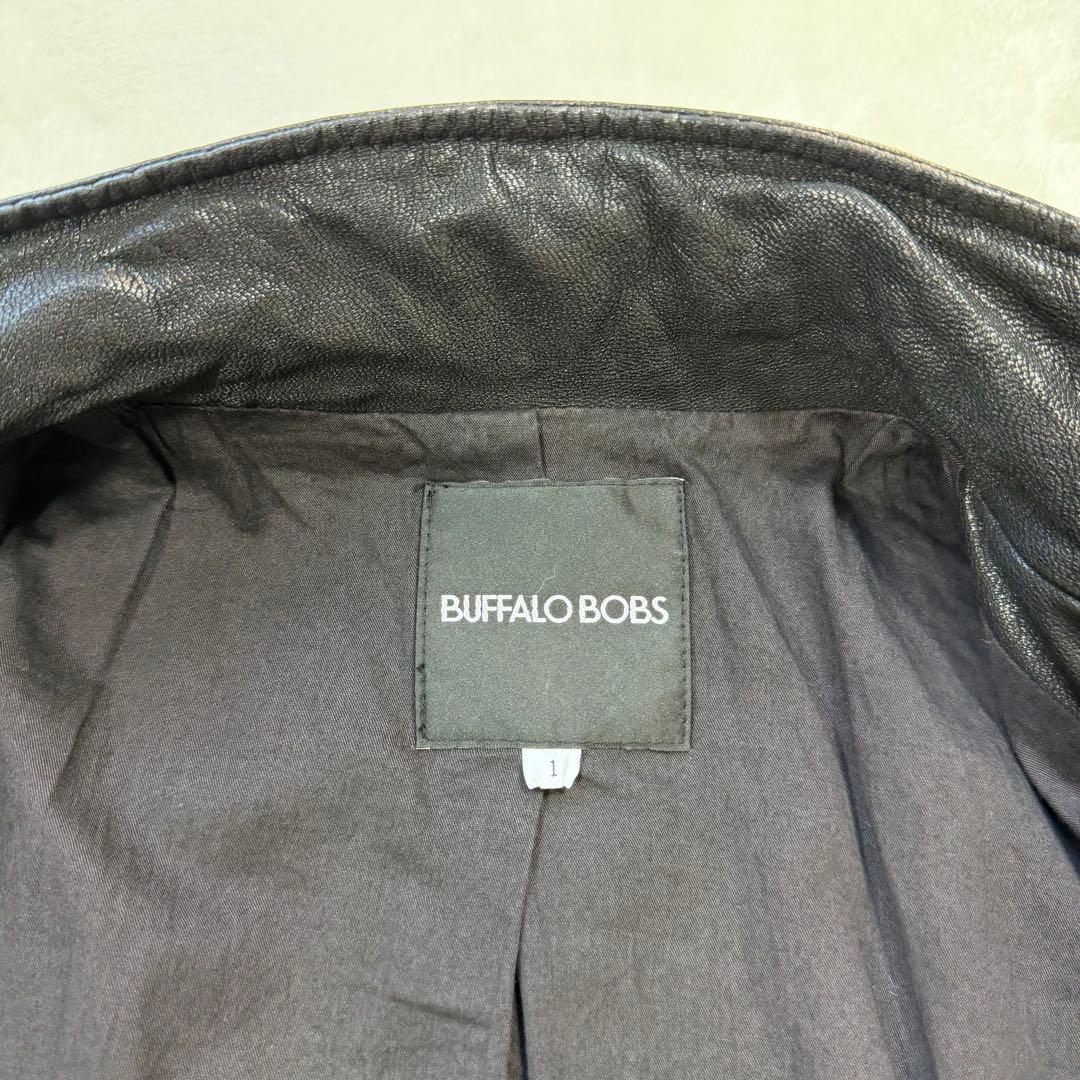 Y2K バッファローボブズ シワ加工シングルライダース 匠レザー CLASSIC