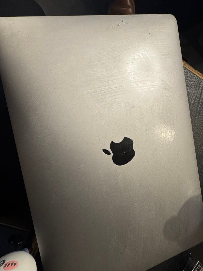 1*S様 MacBook Pro ジャンク品 フォルダ？マーク表示 充電器なし部