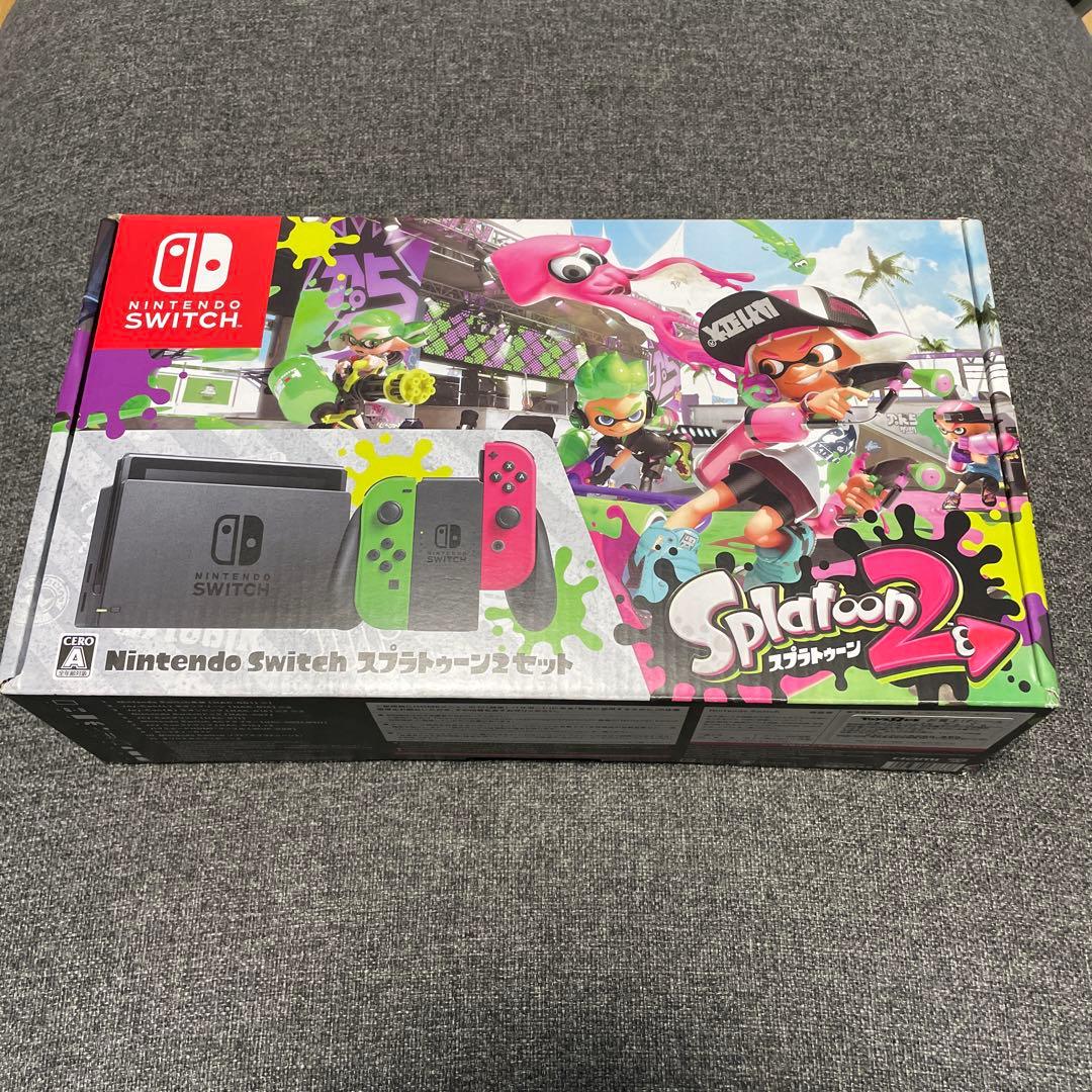 h*a様 【おまけ付き】Nintendo Switch ネオングリーン/ネオンピ