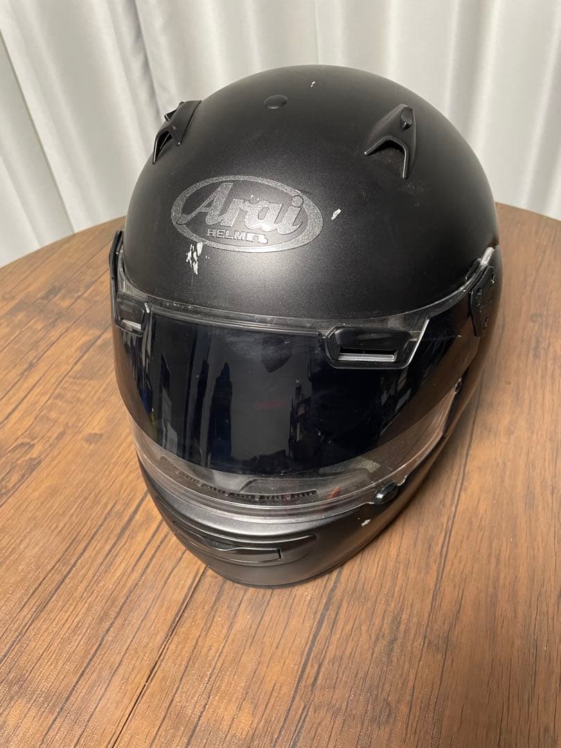 Arai フルフェイスヘルメット マットブラック