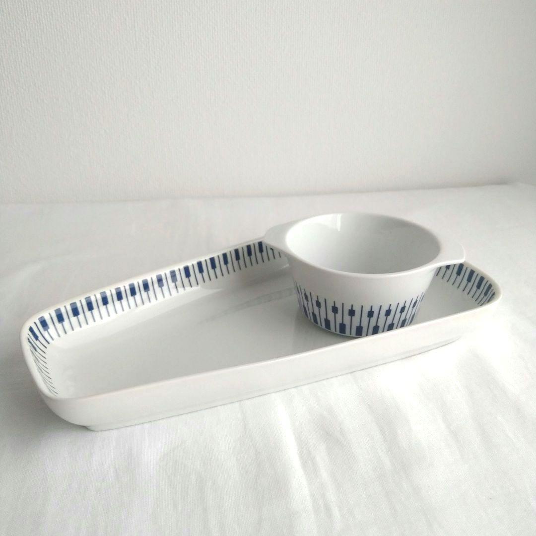 Lyngby*リュンビュー*tangent*タンゲント*プレート&カップセット①