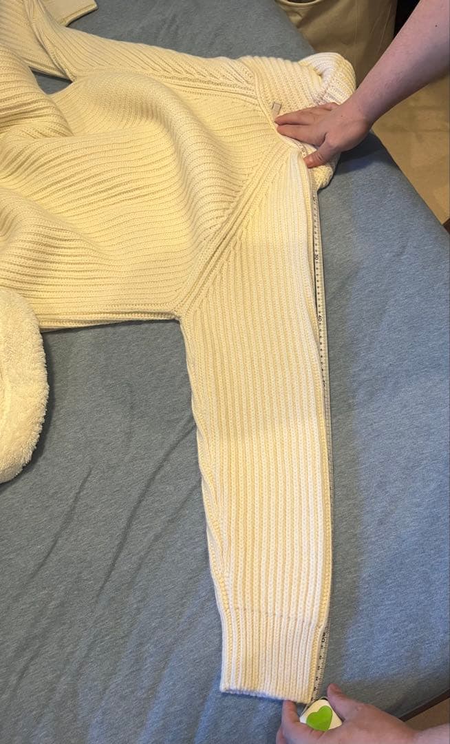 Mce マックジョージ　ショールカラーカーディガン