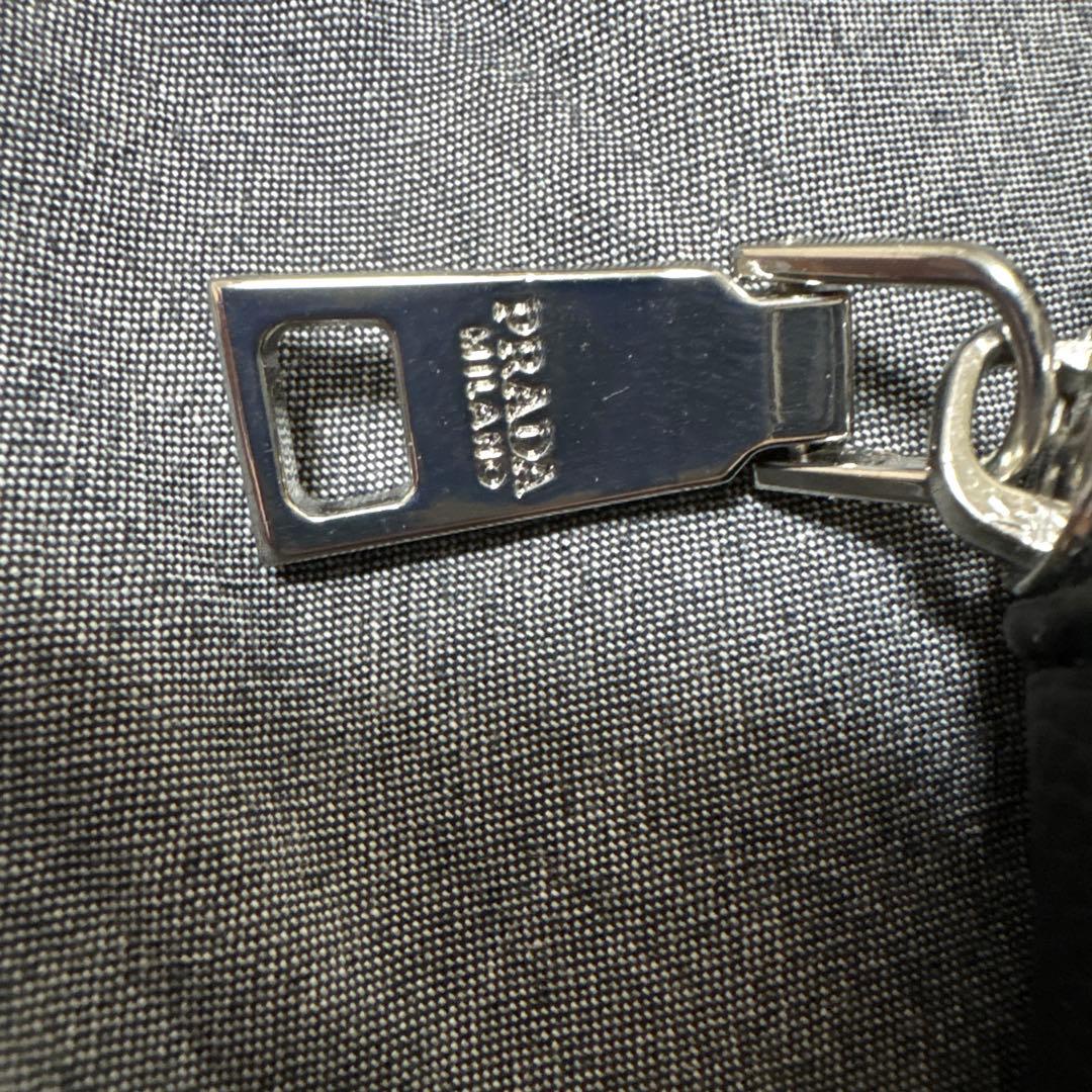 PRADA ブラック ケース　小物入れ