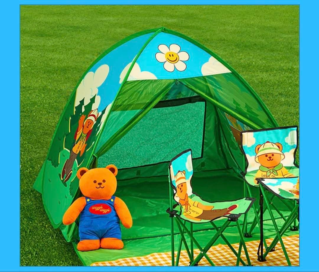 テント・タープ WIGGLE WIGGLE POP-UP TENT SET